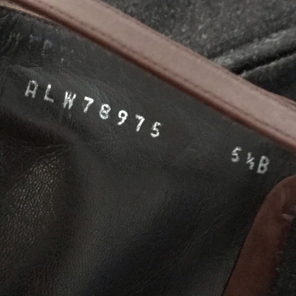 Ralph Lauren collection Italy heeled boots - Picture 10 of 11